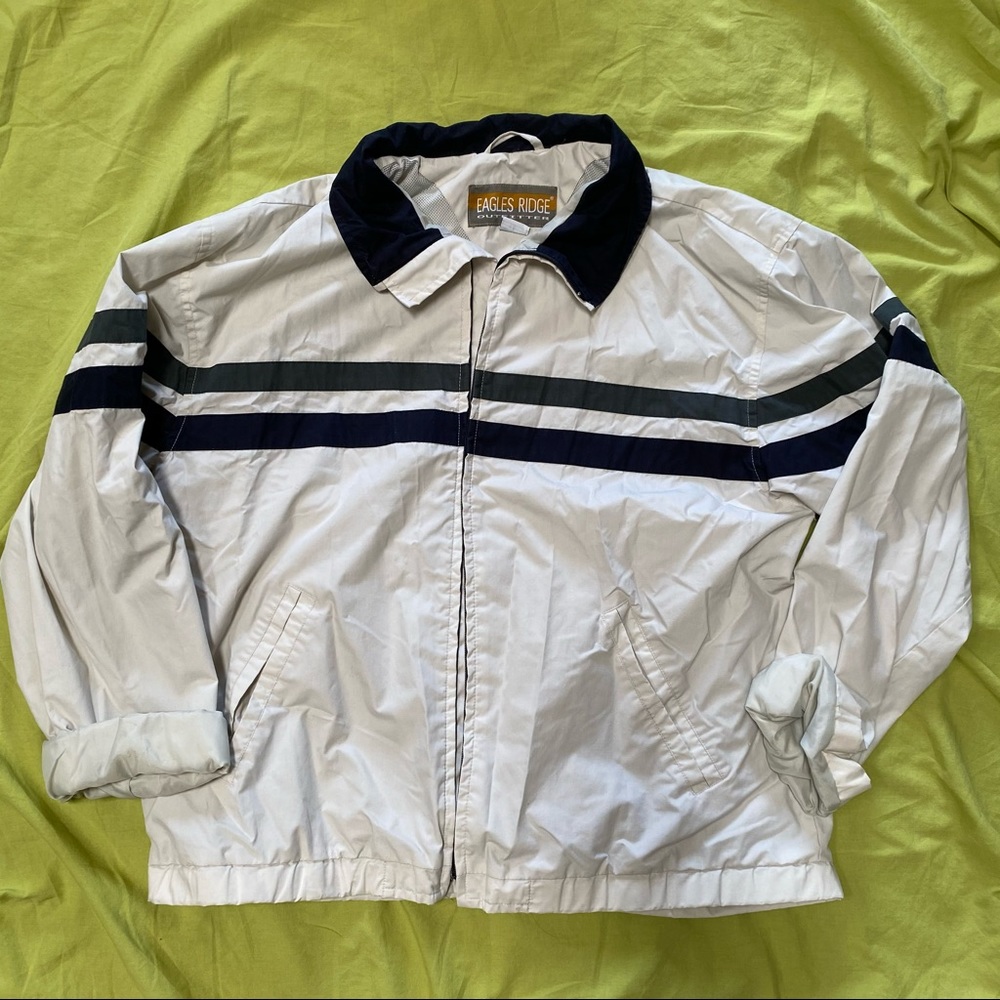 90s windbreaker